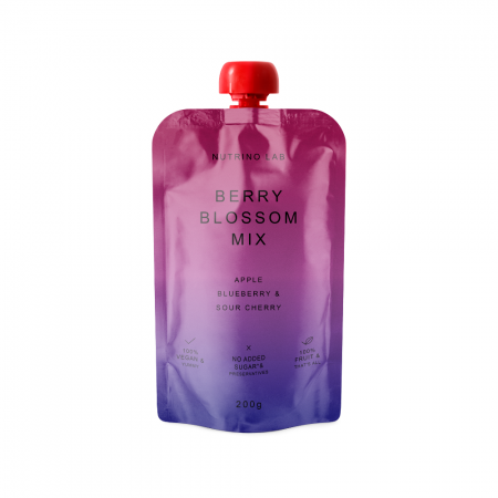 NUTRINO LAB MUCH BERRY MIX MĂR AFINE & VIȘINĂ