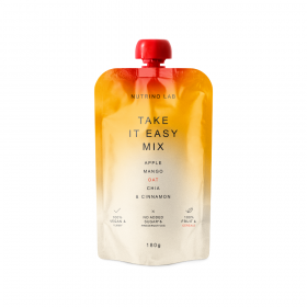 NUTRINO LAB  TAKE IT EASY MIX APPLE MANGO OAT & CINNAMON