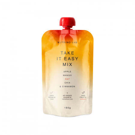 NUTRINO LAB  TAKE IT EASY MIX APPLE MANGO OAT & CINNAMON