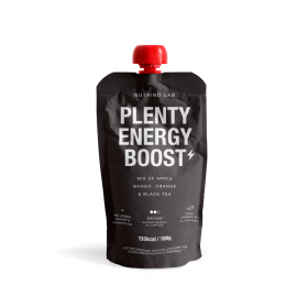 NUTRINO LAB  ENERGY BOOST MIX OF APPLE MANGO ORANGE & BLACK TEA