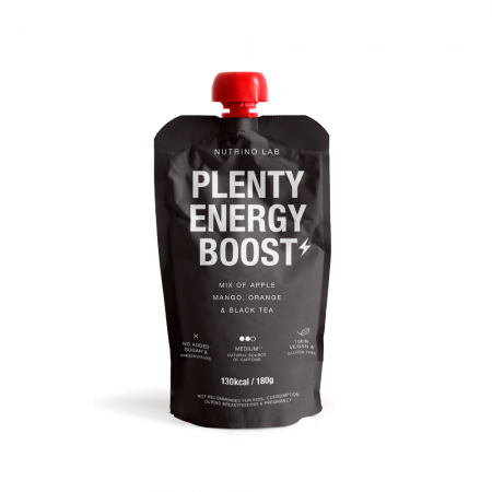 NUTRINO LAB  ENERGY BOOST MIX OF APPLE MANGO ORANGE & BLACK TEA