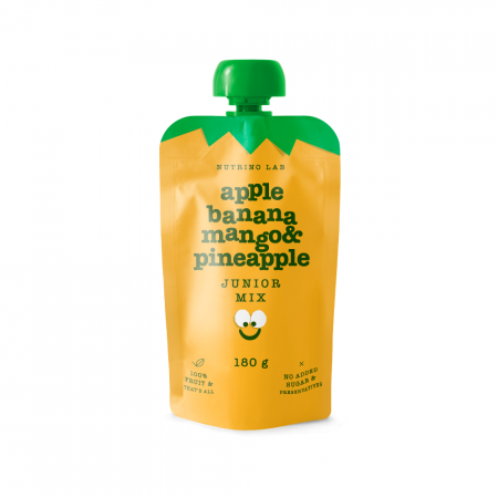 NUTRINO LAB JUNIOR APPLE BANANA MANGO & PINEAPPLE