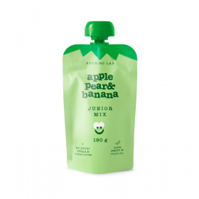 NUTRINO LAB JUNIOR  APPLE PEAR & BANANA