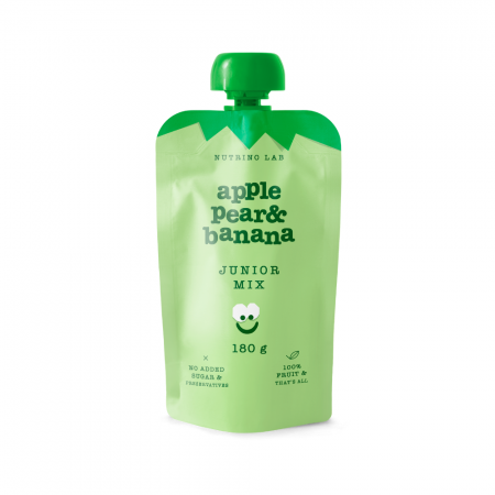 NUTRINO LAB JUNIOR  APPLE PEAR & BANANA