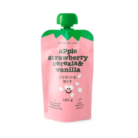 NUTRINO LAB JUNIOR  APPLE STRAWBERRY CEREALS & VANILLA