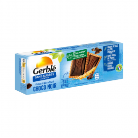 GERBLE GLUCOREGUL BISCUITI CIOCO LIGHT, 126 g - NUTRIVITA