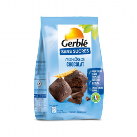 GERBLE GLUCOREGUL MADLENE CACAO FARA ZAHAR 196g - Nutrivita