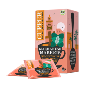 CEAI, MARRAKESH MARKETS, MENTA, SCORTIOARA SI LEMN DULCE, CUPPER, 20 PLICURI