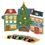 CEAI, WINTER CALENDAR ADVENT, CUPPER, 24 PLICURI