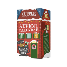 CEAI, WINTER CALENDAR ADVENT, CUPPER, 24 PLICURI
