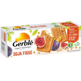 BISCUITI, SOIA SI SMOCHINE, GERBLE, 270g BISCUITI, SOIA SI SMOCHINE, GERBLE, 270g