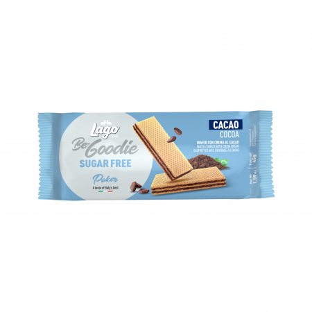 NAPOLITANE, CREMA CACAO, FARA ZAHAR, LAGO, 45g
