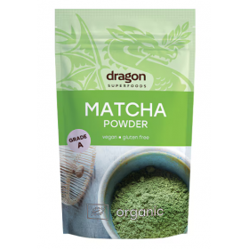 PUDRA DE MATCHA BIO, DRAGON SUPERFOODS, 100G