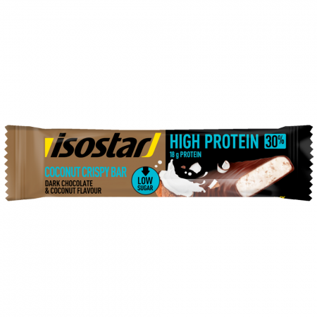 BATON, HIGH-PROTEIN 30%, COCOS, ISOSTAR, 55g