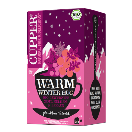 CEAI, WINTER, FRUCTE DE PADURE-ANASON, CUPPER, 20 plicuri