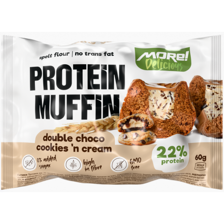 BRIOSA PROTEICA 22%, DOUBLE CHOCO, MHN, 60G