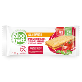 SANDVIS, ROSII SI IERBURI AROMATICE, FARA GLUTEN, ABONETT, 26G
