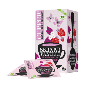 CEAI, SKINNI VANILLI, CUPPER, 20plicuri