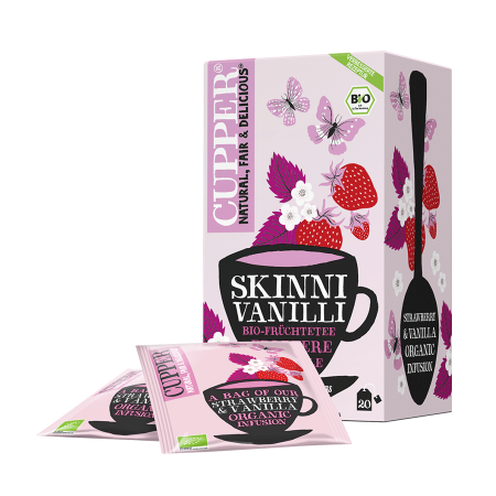 CEAI, SKINNI VANILLI, CUPPER, 20plicuri