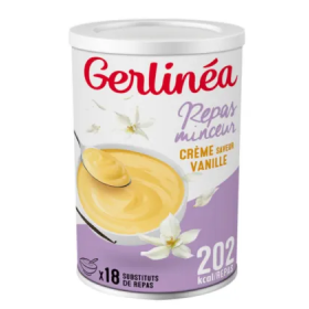 BUDINCA PROTEICA, VANILIE, GERLINEA, 540g