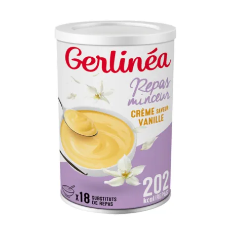 BUDINCA PROTEICA, VANILIE, GERLINEA, 540g