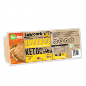 KETO HAMBURGER, FARA GLUTEN, BALVITEN