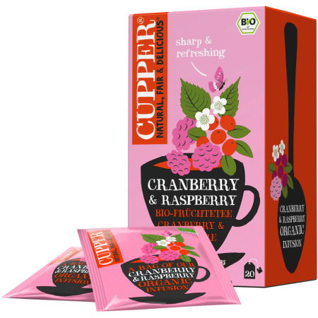 INFUZIE MERISOARE-ZMEURA, CUPPER, 40g