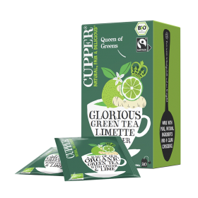 CEAI, GLORIOUS, VERDE, LIMETA SI GHIMBIR, CUPPER, 20 PLICURI