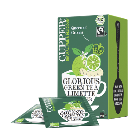 CEAI, GLORIOUS, VERDE, LIMETA SI GHIMBIR, CUPPER, 20 PLICURI