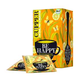 CEAI, BE HAPPY, SCORTISOARA SI GHIMBIR, CUPPER, 20 PLICURI