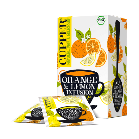 CEAI, PORTOCALA SI LAMAIE, CUPPER, 20 PLICURI