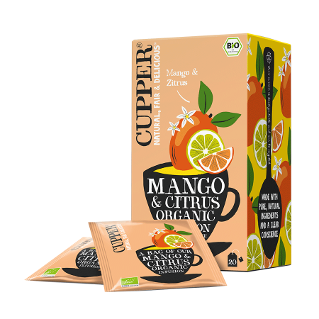 CEAI, MANGO-CITRICE, CUPPER,  20 PLICURI