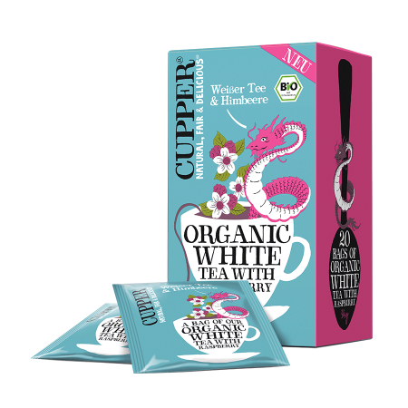 CEAI, ALB CU ZMEURA, CUPPER, 20 PLICURI