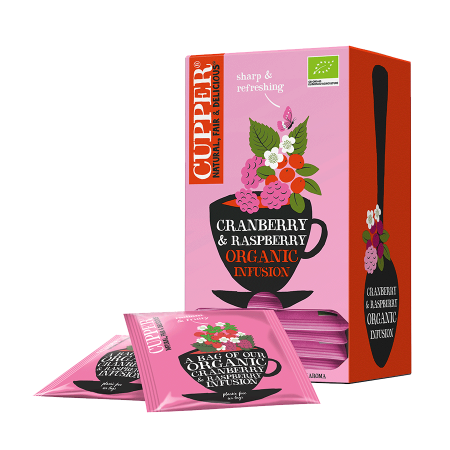 INFUZIE MERISOARE-ZMEURA, CUPPER, 20 PLICURI