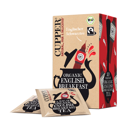 CEAI, ENGLISH BREAKFAST, CUPPER, 20 PLICURI