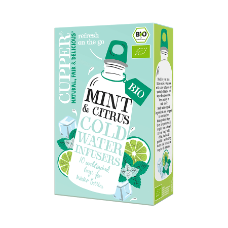 CEAI, INFUZIE RECE,  MENTA-CITRICE, 10 PLICURI