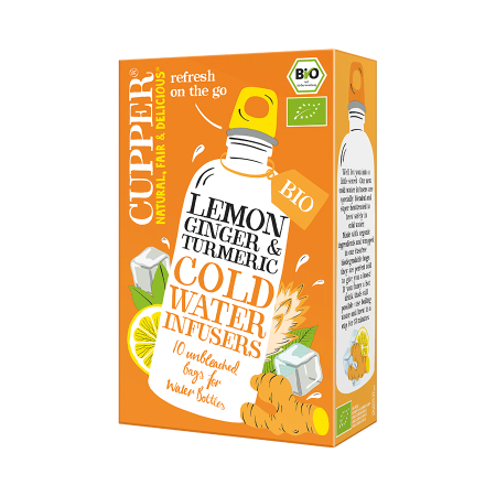 CEAI, INFUZIE RECE, GHIMBIR-TURMERIC, CUPPER, 10 PLICURI