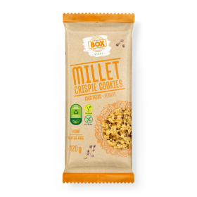 COOKIES DIN MEI, ARAHIDE SI CHIA, FARA GLUTEN, BOX VITAL, 120G