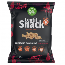 SNACK DIN LINTE, AROMA BARBEQUE, ABONETT, 45G