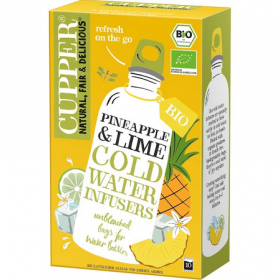 CEAI, INFUZIE RECE, ANANAS LIMETA, CUPPER, 10 plicuri