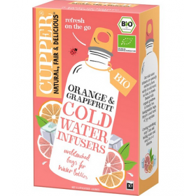 CEAI, INFUZIE RECE, PORTOCALE GRAPEFRUIT, CUPPER, 10 plicuri