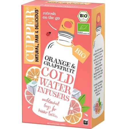 CEAI, INFUZIE RECE, PORTOCALE GRAPEFRUIT, CUPPER, 10 plicuri