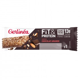 BATON FIT & PROTEIN, CIOCO MIGDALE, GERLINEA, 45G