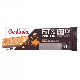 BATON FIT & PROTEIN, CARAMEL MIGDALE, GERLINEA,  45G