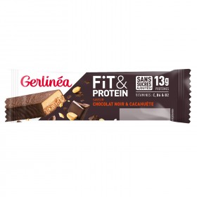 BATON FIT & PROTEIN, CIOCO ALUNE, GERLINEA, 45G