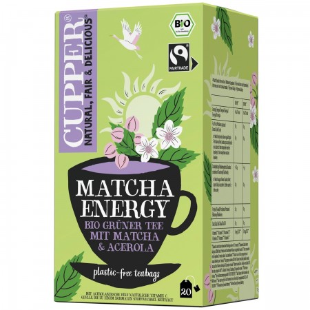 CEAI, MATCHA ENERGY, CUPPER, 20 PLICURI