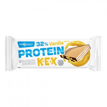 NAPOLITANA PROTEICA,VANILIE, MAX SPORT, 40G