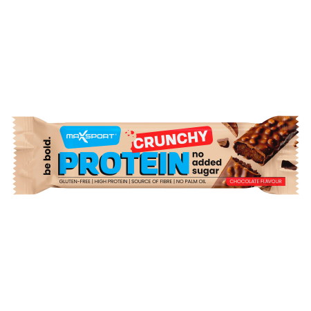 BATON PROTEIC, CIOCOLATA FARA ZAHAR, MAX SPORT, 40G