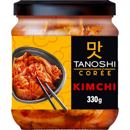 Kimchi coreean Tanoshi, 330 g