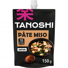 Pastă Miso japoneză Tanoshi, 150 g
